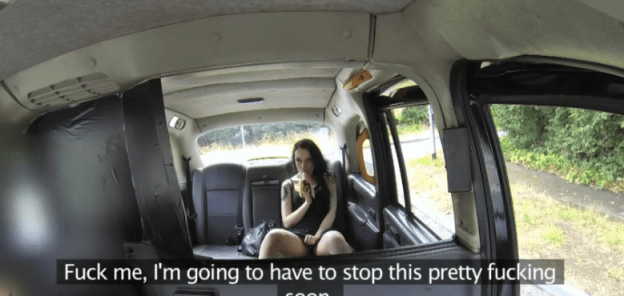 FAKETAXI FILTHY TATTOOED BRITISH COCK SWALLOWER LOVES FUCKING TAXI DRIVERS