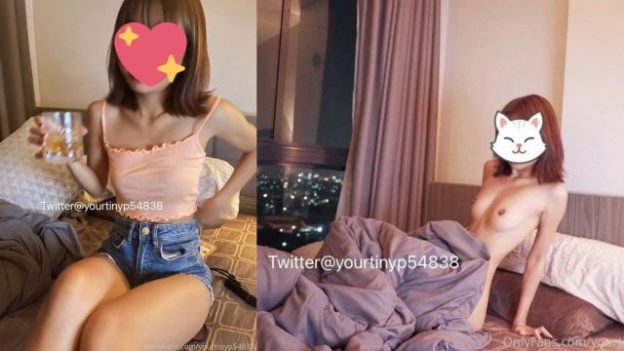 คลิปหลุด xxx น้องไทนี่ misstiny (digfortiny) งาน Onlyfans yourtinyp54838 โดนพี่เทพมาเย็ดถึงคอนโดทั้งที โดนแตกในเลย หีเนียนจัดเลยคนนี้