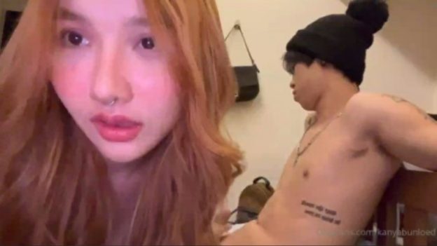 คลิปหลุดน้องกันยา kanyabunloed Onlyfans เย็ดสดกับผัว ขึ้นขย่มควยเองจนแตกใน