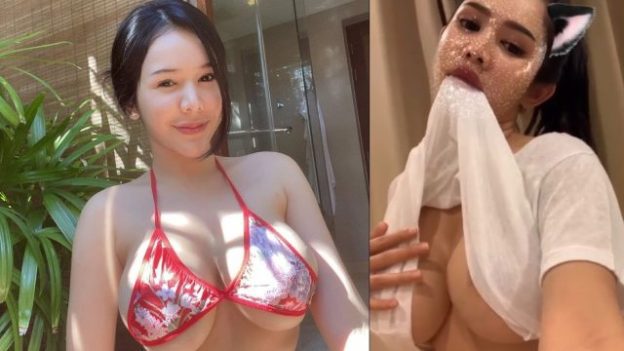 คลิปหลุด xxx maymii69 งานหลุด Onlyfans น้องเมย์มิล สาวตัวใหญ่งานดี นมใหญ่มาก ถกเสื้อมาเห็นจุก โคตรน่าดูด โคตรเสียว น่าเย็ดจัดเลย