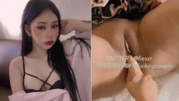 คลิปหลุดน้องเฟียสกับน้องฟ้า Fiesfahfvckx Onlyfans คู่รักเรียลเลสเบี้ยน ขี้เงี่ยนทั้งคู่ เอาดิลโด้ยัดหีจนน้ำพุ่งแล้วยัดต่อ หีอย่างเนียนอวบๆอูม