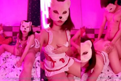 คลิปโป๊โอลี่แฟนONLYFANS DIRTYBANGG69 คู่เทพเย็ดคาชุดคอสเพลย์ จับเล่นท่า69 อมควยเลียหีครางเสียว แล้วจับเย็ดท่าหมาซอยรัวๆ