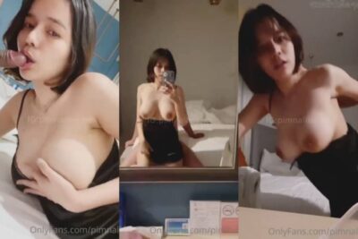 คลิปหลุดONLYFANS สาวผมสั้นนมโต นมใหญ่มากๆ เกินใจจะอดทน อมควยก็เก่ง อย่างงี้ต้องเย็ดสดไปเลยสิครับ กระแทกหีท่าหมาซอยไม่ยั้ง