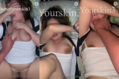 คลิปหลุดนมใหญ่ สาวหุ่นอวบน่าเย็ดโดนแฟนปลุกมาเย็ดแบบไม่ทันตั้งตัว จับมัดมือแล้วกระแทกหีไม่ยั้ง หุ่นอวบแบบนี้เย็ดทีโคตรสะใจ