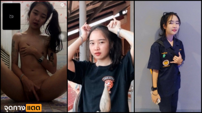  หลุดนักเรียนเทคนิคตั้งกล้องติ้วหีในห้องน้ำให้ผัว ขี้เงี่ยนดูแก้เงี่ยนติ้วหีจนแฉะก่อนจะน้ำแตกพร้อมผัวแตกคู่เลยงานนี้….