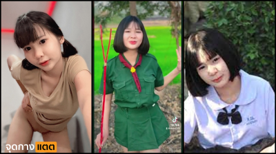 คลิปหลุด XXXกลุ่มลับน้องเฟอร์รี่วัยรุ่นนมใหญ่ขาวอวบงานเด็ด มาไลฟ์หาคนเข้ากลุ่มลับเห็นนมน้องแล้วอยากเย็ดหีเนียนๆ....