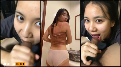 คลิปหลุดทางบ้าน กับสาวสวยชอบโม๊คควย โดนแฟนจับกดหัวโม๊คควยทุกวันจนติดใจเดียวนี้ยอมกลืนน้ำอย่างไว รีบดูก่อนโดนลบ ดูหีฟรี หีเนียน เย็ดสด แตกใน