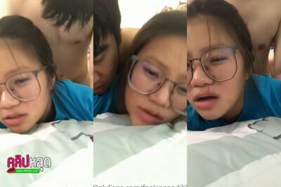 คลิปหลุดONLYFANS FEELSOGOOD22 สาวแว่น โดนผัวจับเย็ดท่าหมา กระแทกหีเย็ดแบบโหดๆ แต่เช้าเลย เย็ดทำหน้าเสียวหีฟินมาก